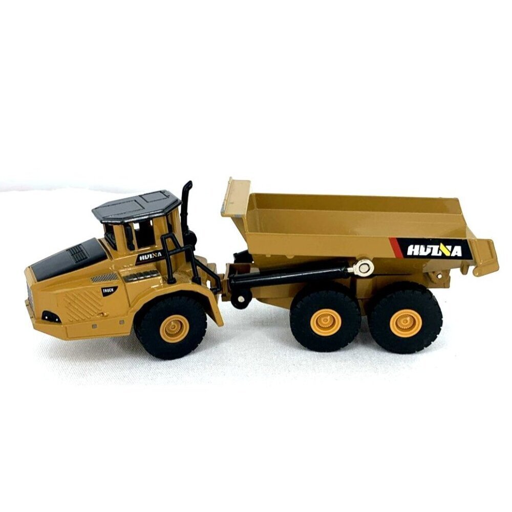 Hulna Dump Truck Articulated Hauler 8" Die Cast Metal
